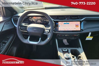 2026 Jeep Cherokee CHEROKEE OVERLAND 4X4