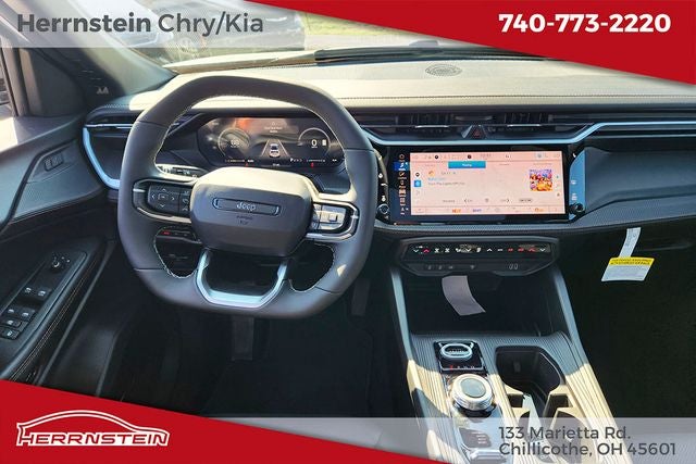 2026 Jeep Cherokee CHEROKEE OVERLAND 4X4