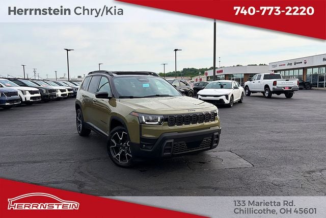 2026 Jeep Cherokee CHEROKEE OVERLAND 4X4