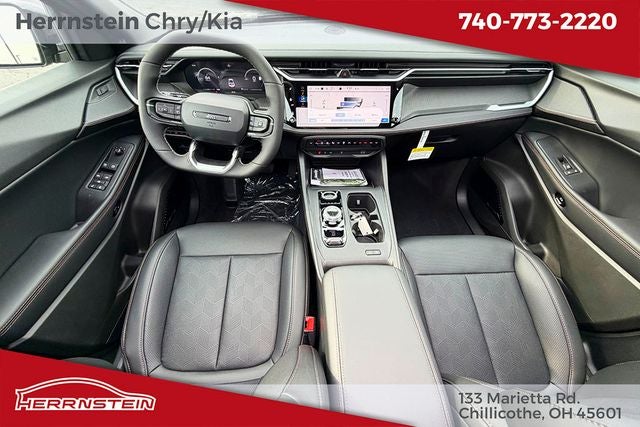 2026 Jeep Cherokee CHEROKEE OVERLAND 4X4