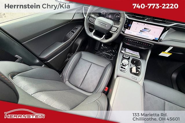 2026 Jeep Cherokee CHEROKEE OVERLAND 4X4