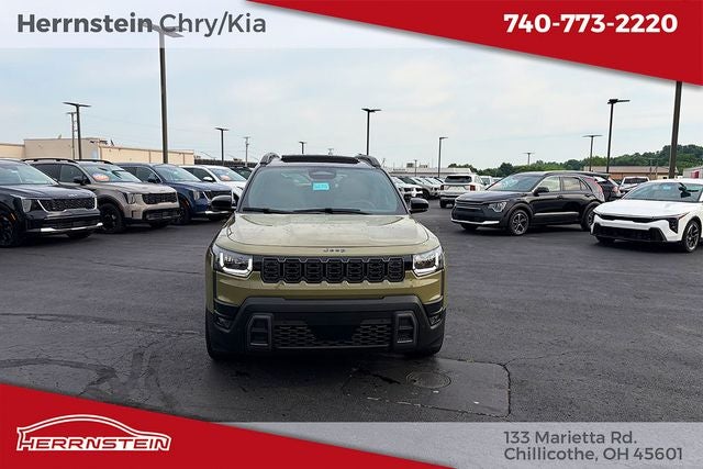 2026 Jeep Cherokee CHEROKEE OVERLAND 4X4