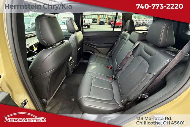 2026 Jeep Cherokee CHEROKEE OVERLAND 4X4