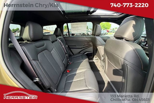 2026 Jeep Cherokee CHEROKEE OVERLAND 4X4