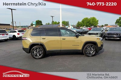 2026 Jeep Cherokee CHEROKEE OVERLAND 4X4