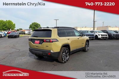 2026 Jeep Cherokee CHEROKEE OVERLAND 4X4