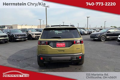 2026 Jeep Cherokee CHEROKEE OVERLAND 4X4