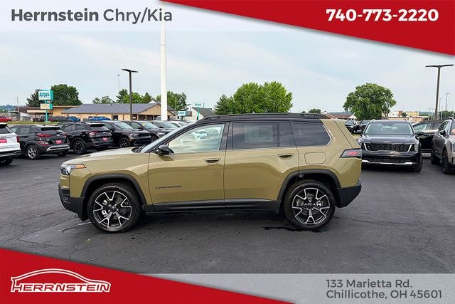 2026 Jeep Cherokee CHEROKEE OVERLAND 4X4