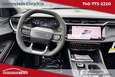 2026 Jeep Cherokee CHEROKEE OVERLAND 4X4