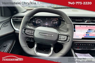 2026 Jeep Cherokee CHEROKEE OVERLAND 4X4