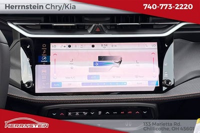 2026 Jeep Cherokee CHEROKEE OVERLAND 4X4