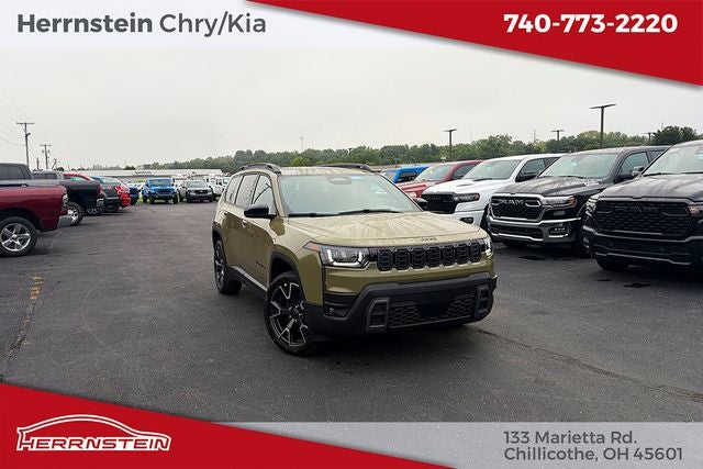 2026 Jeep Cherokee
