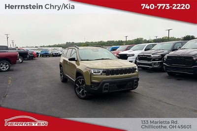 2026 Jeep Cherokee CHEROKEE OVERLAND 4X4