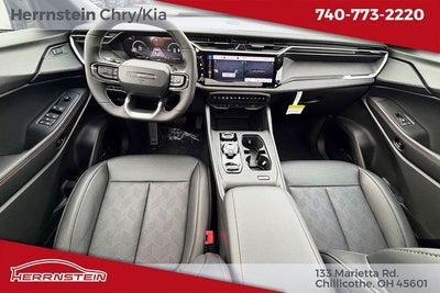 2026 Jeep Cherokee CHEROKEE OVERLAND 4X4