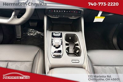2026 Jeep Cherokee CHEROKEE OVERLAND 4X4