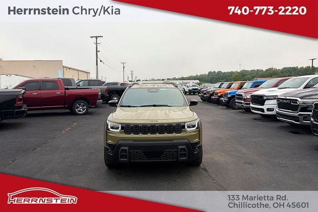 2026 Jeep Cherokee CHEROKEE OVERLAND 4X4