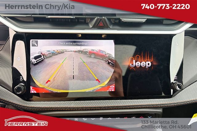 2026 Jeep Cherokee CHEROKEE OVERLAND 4X4
