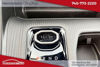 2026 Jeep Cherokee CHEROKEE OVERLAND 4X4