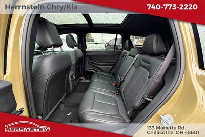 2026 Jeep Cherokee CHEROKEE OVERLAND 4X4