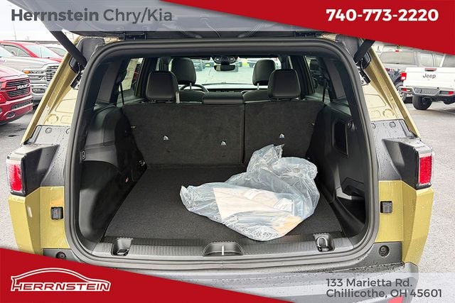 2026 Jeep Cherokee CHEROKEE OVERLAND 4X4