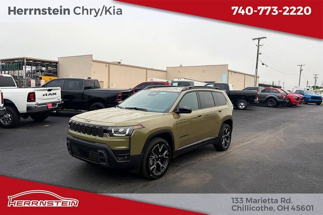 2026 Jeep Cherokee CHEROKEE OVERLAND 4X4