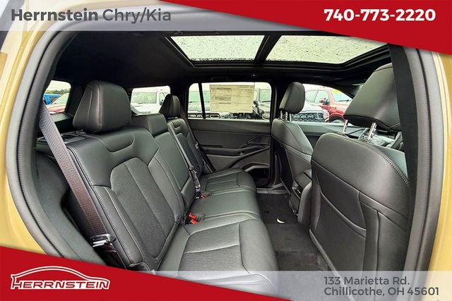 2026 Jeep Cherokee CHEROKEE OVERLAND 4X4