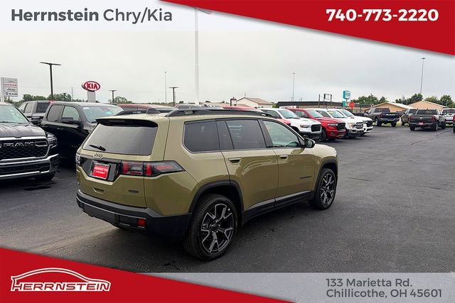 2026 Jeep Cherokee CHEROKEE OVERLAND 4X4