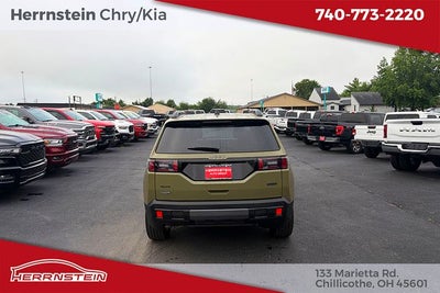 2026 Jeep Cherokee CHEROKEE OVERLAND 4X4