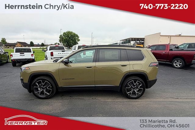 2026 Jeep Cherokee CHEROKEE OVERLAND 4X4
