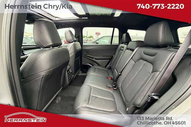 2026 Jeep Cherokee CHEROKEE OVERLAND 4X4