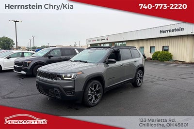 2026 Jeep Cherokee CHEROKEE OVERLAND 4X4