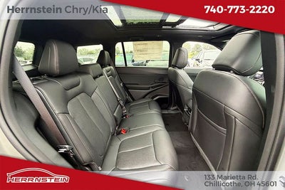 2026 Jeep Cherokee CHEROKEE OVERLAND 4X4