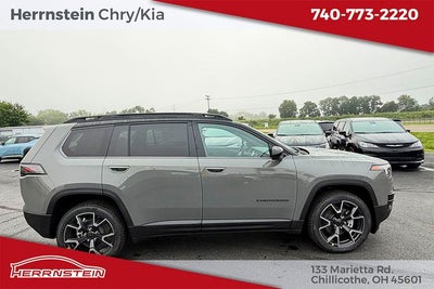 2026 Jeep Cherokee CHEROKEE OVERLAND 4X4