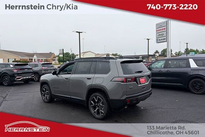2026 Jeep Cherokee CHEROKEE OVERLAND 4X4
