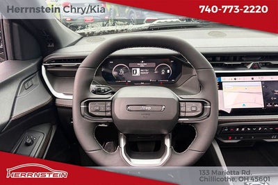 2026 Jeep Cherokee CHEROKEE OVERLAND 4X4
