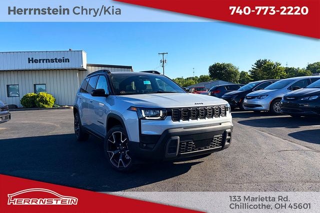 2026 Jeep Cherokee Overland HEV 4X4's photo