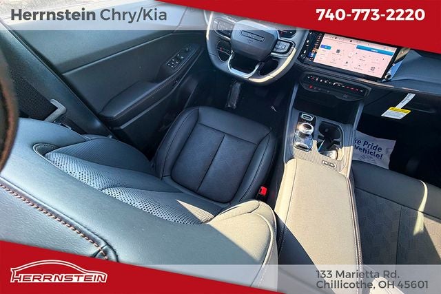 2026 Jeep Cherokee CHEROKEE OVERLAND 4X4