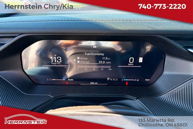 2026 Jeep Cherokee CHEROKEE OVERLAND 4X4