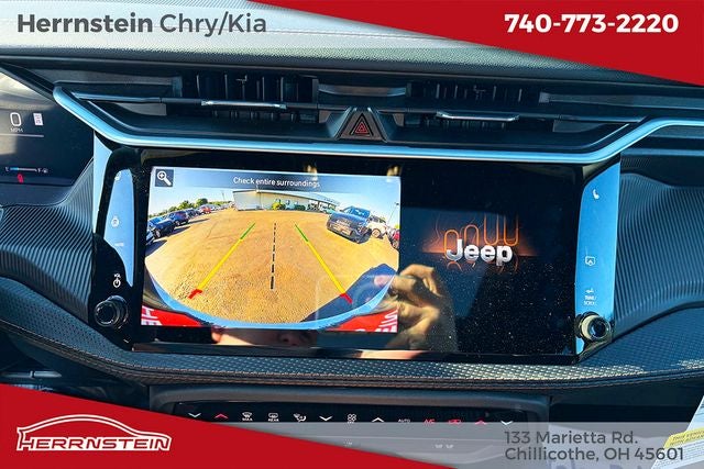 2026 Jeep Cherokee CHEROKEE OVERLAND 4X4