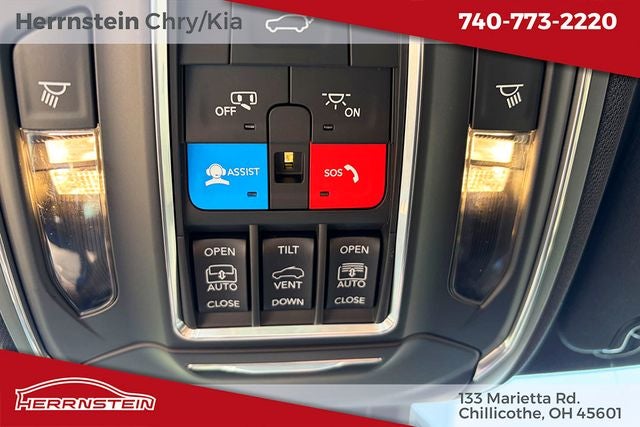 2026 Jeep Cherokee CHEROKEE OVERLAND 4X4