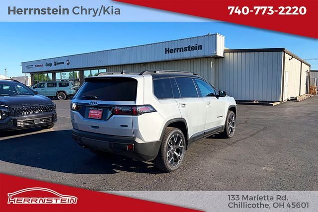 2026 Jeep Cherokee CHEROKEE OVERLAND 4X4