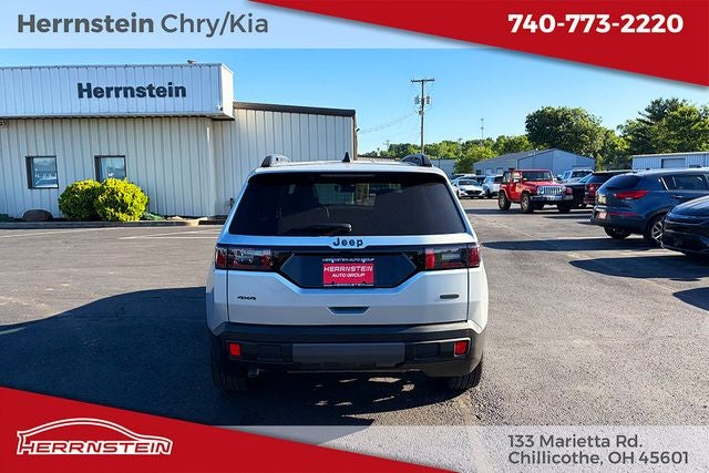 2026 Jeep Cherokee CHEROKEE OVERLAND 4X4