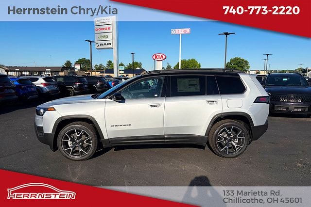 2026 Jeep Cherokee CHEROKEE OVERLAND 4X4