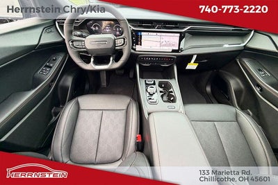 2026 Jeep Cherokee CHEROKEE OVERLAND 4X4