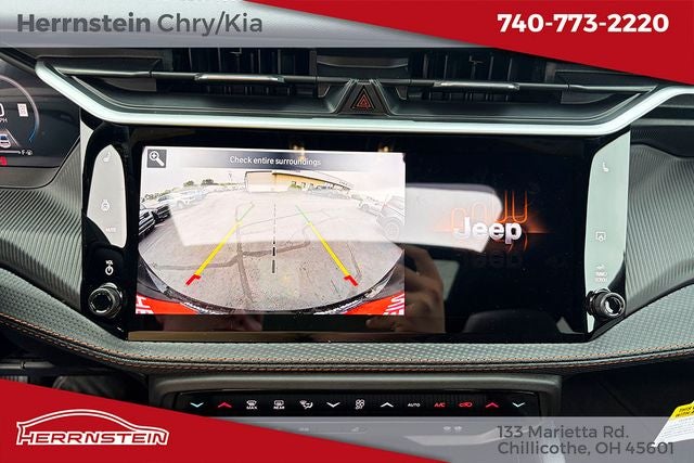 2026 Jeep Cherokee CHEROKEE OVERLAND 4X4