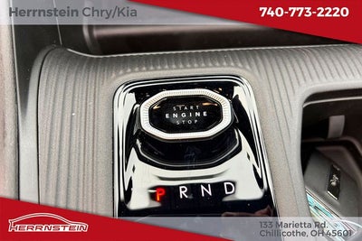 2026 Jeep Cherokee CHEROKEE OVERLAND 4X4