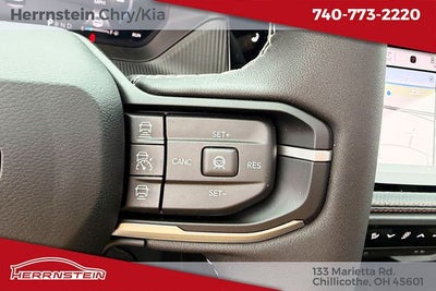 2026 Jeep Cherokee CHEROKEE OVERLAND 4X4