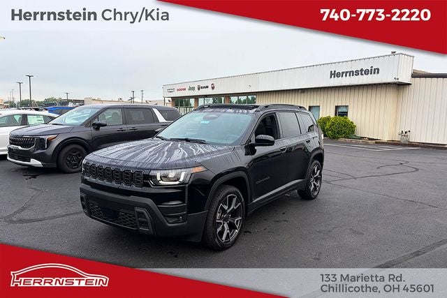 2026 Jeep Cherokee CHEROKEE OVERLAND 4X4
