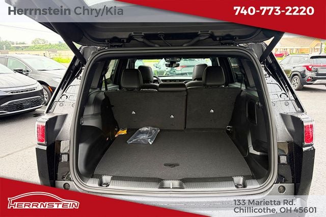 2026 Jeep Cherokee CHEROKEE OVERLAND 4X4
