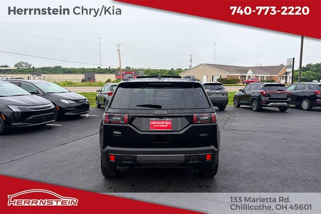 2026 Jeep Cherokee CHEROKEE OVERLAND 4X4